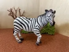 Hegeki-様専用　Bullyland とサファリのシマウマ