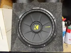 Kicker(キッカー) ウーファー12インチ(30cm)600W＋専用BOX！ - メルカリ