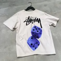 Stussy Fuzzy Dice Tee S