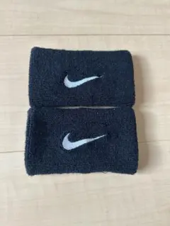 Nike リストバンド 黒 2個セット