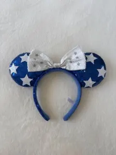 東京ディズニーリゾート 星リボンカチューシャ