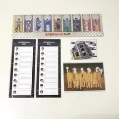 【新品・未開封】 SnowMan 滝沢歌舞伎 付箋 千社札 ポストカード セット