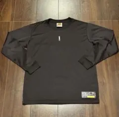 Three Point ブラック バスケットボールウエア　長袖Tシャツ 150