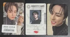 &TEAM Go in Blind 月狼 トレカ3枚セット TAKI タキ