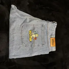 Butter Goods デニムパンツ バギー ストリート y2k 超レア - メルカリ