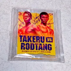 ONE Championship 172 武尊 VS ロッタン アクリルスタンド - メルカリ