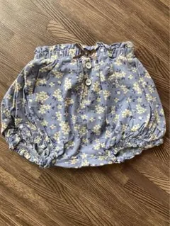 フタフタ　futafuta かぼちゃパンツ　花柄　70 80