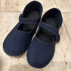cienta フラットシューズ 29(18cm) ネイビー