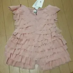 【新品】値下げ　ガブリエル　ティアードフリルジレ