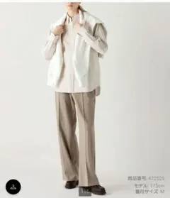 ユニクロ ブラッシュドジャージワイドパンツ