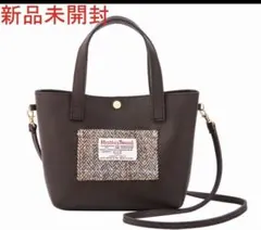 ビームスライツ／ハリスツイード ショルダー付きトートバッグのサムネイル
