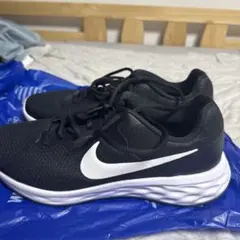 Nike ブラック ランニングシューズ