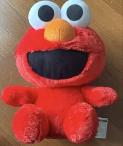 新品タグ付　エルモ セサミストリート