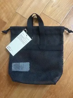 無印メッシュ持ち手付き巾着　Sのサムネイル