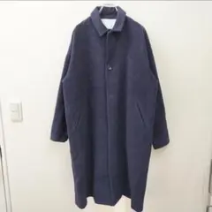 Dulcamara アンゴラカシミヤ混 ビッグシルエットコート 0