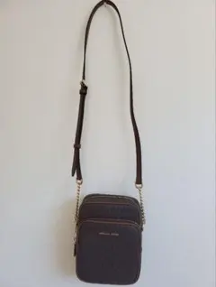 【未使用】　MICHAEL KORS　マイケルコース　ショルダーバッグ　ブラウン