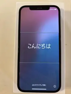 Apple iPhone 12 ブラック 64GB 本体