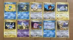 ポケモンカード 20th 旧裏モデル CP6 まとめ売り - メルカリ