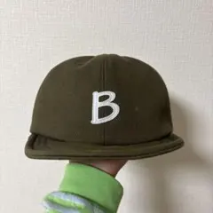 Fabulous Bロゴキャップ オリーブ色 フリーサイズ