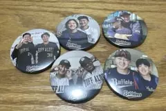 オリックスバファローズ オフショット缶バッジセット