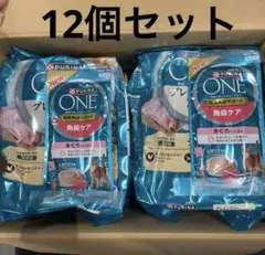 12個セット ピュリナワン キャットフード ドライ グレインフリー1歳