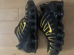 NIKE Shox TL ブラック イエローのサムネイル