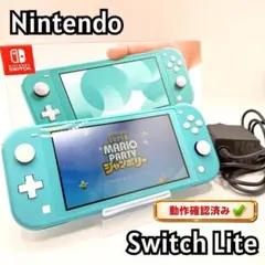 動作確認済み】Switch Lite ターコイズ ACアダプタ #590 - メルカリ