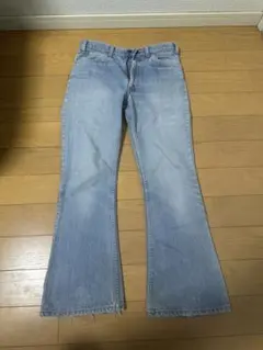 80s Levi’s 646 flare denim pants 31inc