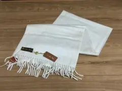 新品未使用タグ付　ロロ・ピアーナ　カシミヤ100％マフラーのサムネイル