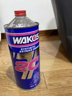 WAKOS 2CT(合成2ストロークエンジンオイル) 1L 2本セット - メルカリ