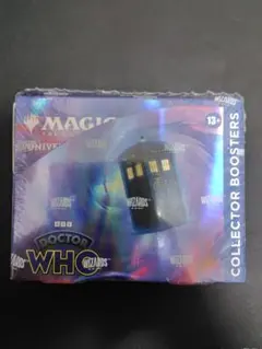 MTG ドクター・フー コレクター・ブースター 英語 未開封 - メルカリ