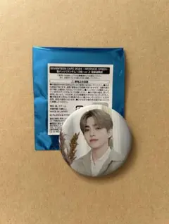 SEVENTEEN カフェ エスクプス 缶バッジ