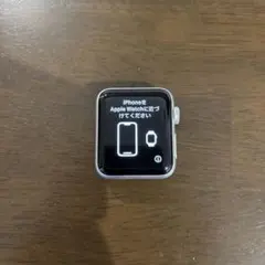Apple Watch本体 SERIES3・38MM