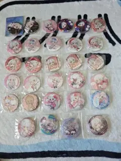 ラブライブ スーパースター 嵐千砂都 スクフェス スクエア 缶バッジ 25