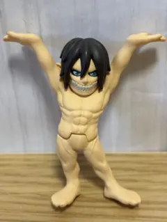 ⭕️即購入⭕️【進撃の巨人 ペンおき エレン・イェーガー カプセルトイ】