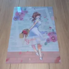 甘神さんちの縁結び クリアファイル 夕奈