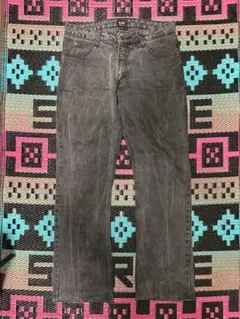 激レア！lee 80s グレーストレートデニム　carpetcompany