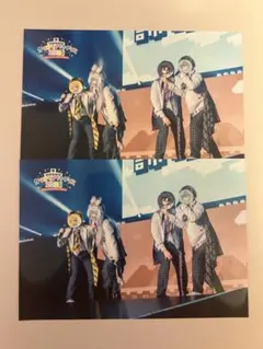 カラフルピーチ ブロマイド【アンラッキーモンスター】 たっつん どぬくヒロ もふ