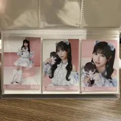 LOVE イコラブ 山本杏奈 生写真 モーリーファンタジー ピンキー衣装