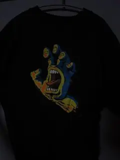 90s 00s NHS SANTA CRUZ スクリーミングハンド Tシャツ - メルカリ
