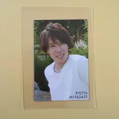 宮舘涼太　データカード