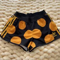 adidas ドット柄 ショートパンツ