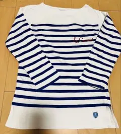 Orcival LeCannet ラッセルボーダーバスクシャツ