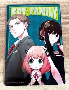 ナツコミ特製ダブルステッカー2022 SPY×FAMILY