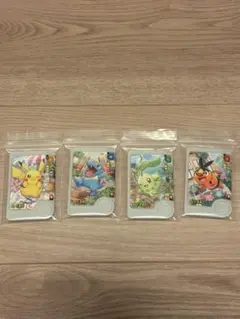 【匿名配送】ポケモンフレンダ　ベストタッグ3弾　パラレルアートピックコンプリート