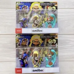 【未開封品】amiibo/スプラトゥーン/トリプルセット/2個セット