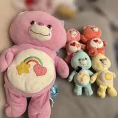Care Bears ぬいぐるみ 4体セット - メルカリ