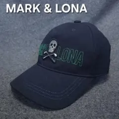 MARK&LONA　マークアンドロナ　ゴルフキャップ　トライアングルロゴ　M 2026年最新】mark＆lona キャップの人気アイテム - メルカリ