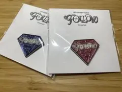SEVENTEEN ピンバッジ FOLLOW セット