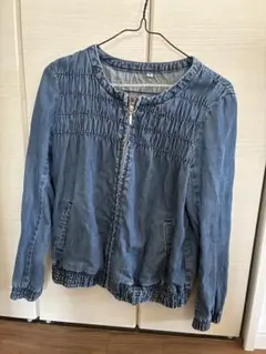 デニムジャケット カジュアル